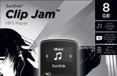 Wearable Dedicated MP3 Players