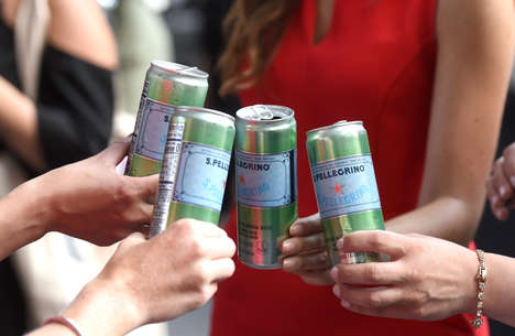 Modernized Mineral Water Cans