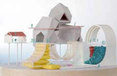 Footwear-Inspired Urban Park Concepts