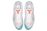 Pastel-Hued Knit Sneakers Image 4