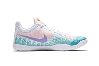 Pastel-Hued Knit Sneakers Image 5