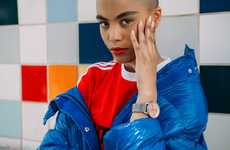 Eclectic Modern Timepiece Collections