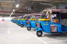 Electric Rickshaw Delivery Services