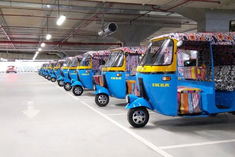 Electric Rickshaw Delivery Services