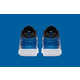 Glossy Electric Blue Sneakers Image 3