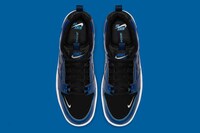 Glossy Electric Blue Sneakers Image 4