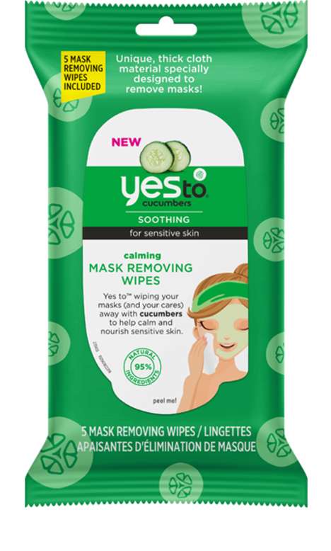 Face Mask-Removing Wipes