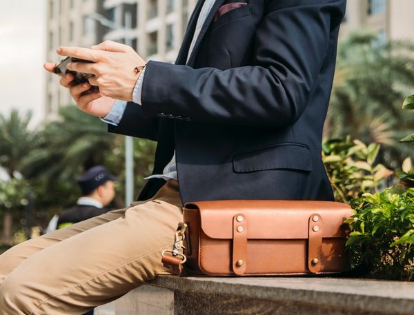 Fashion-Forward Gamer Satchels Image 2