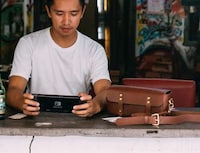 Fashion-Forward Gamer Satchels Image 4