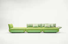 Vibrant Floral Outdoor Furniture