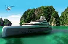 Massive Luxury Boats
