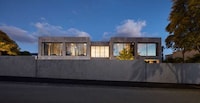 Brutalist-Inspired Bluestone Houses Image 4