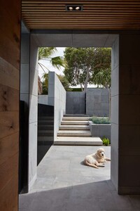 Brutalist-Inspired Bluestone Houses Image 5
