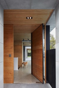 Brutalist-Inspired Bluestone Houses Image 6