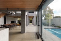 Brutalist-Inspired Bluestone Houses Image 7