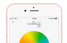 Nail Polish Database Apps