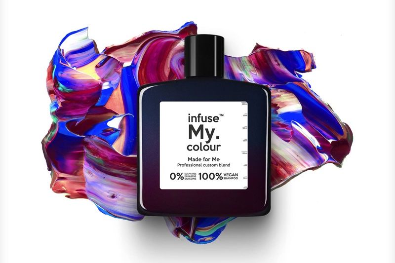 Personalized Hair Color Pop-Ups