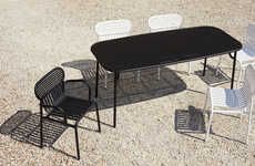 Lacquered Aluminum Furniture Collections