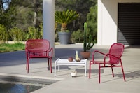 Lacquered Aluminum Furniture Collections Image 8