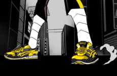 Anime-Inspired Sneaker Series