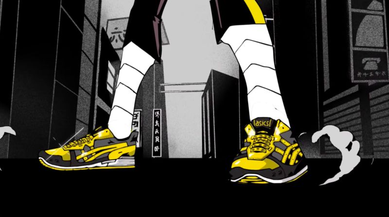 Anime-Inspired Sneaker Series