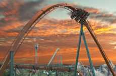 Mountainous Record-Breaking Roller Coasters
