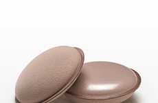 Macaron-Shaped Makeup Sponges