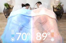 Intelligent Bed Climate Controllers