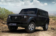 African Terrain-Tackling SUVs