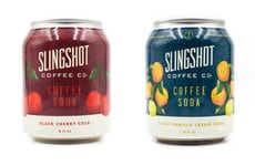 Fruity Cold Brew Sodas