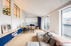 Blue-Accent Interior Designs