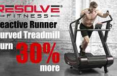 Curved HIIT Treadmills