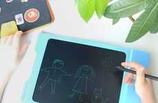 Solar-Powered Writing Tablets