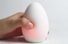 Squishy Egg Alarm Clocks