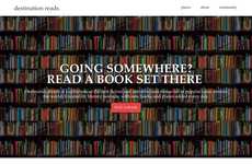 Literary Travel Inspiration Platforms