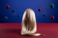 Surreal Hair-Inspired Photography