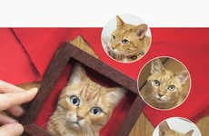 Realistic 3D Cat Portraits
