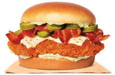 Crispy Jalapeno Chicken Sandwiches