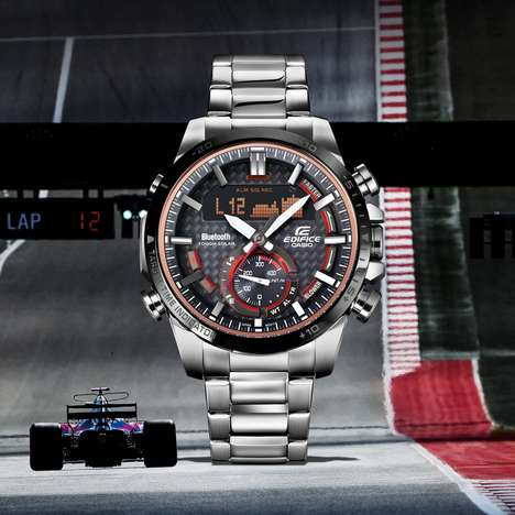 Bold Auto-Updating Watches