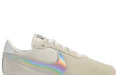 Elegant Holographic Sneaker Releases