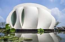 Flower-Shaped Printed Abodes