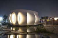 Flower-Shaped Printed Abodes Image 2