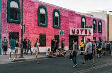 Vibrant Giant Pi&ntilde;ata Installations