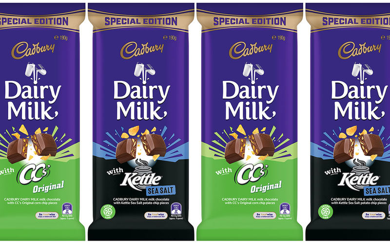 Crunchy Chip-Packed Chocolates