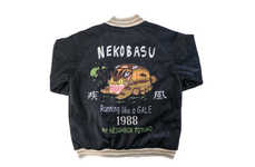 Anime-Inspired Embroidered Jackets