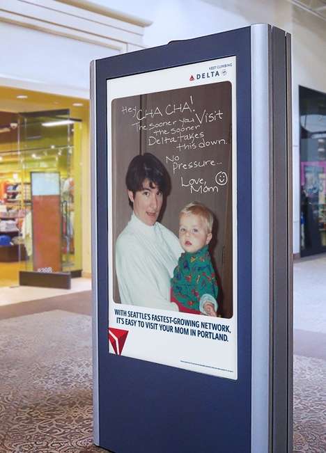 Humorous Family-Centric Travel Campaigns