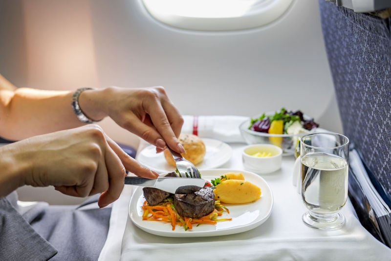 Pre-Selected Airline Meal Options