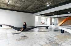 Playground-Style Visual Art Exhibitions