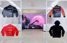 Canadian Rapper Tour Pop-Ups