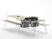 Grill-Incorporated Picnic Tables Image 2